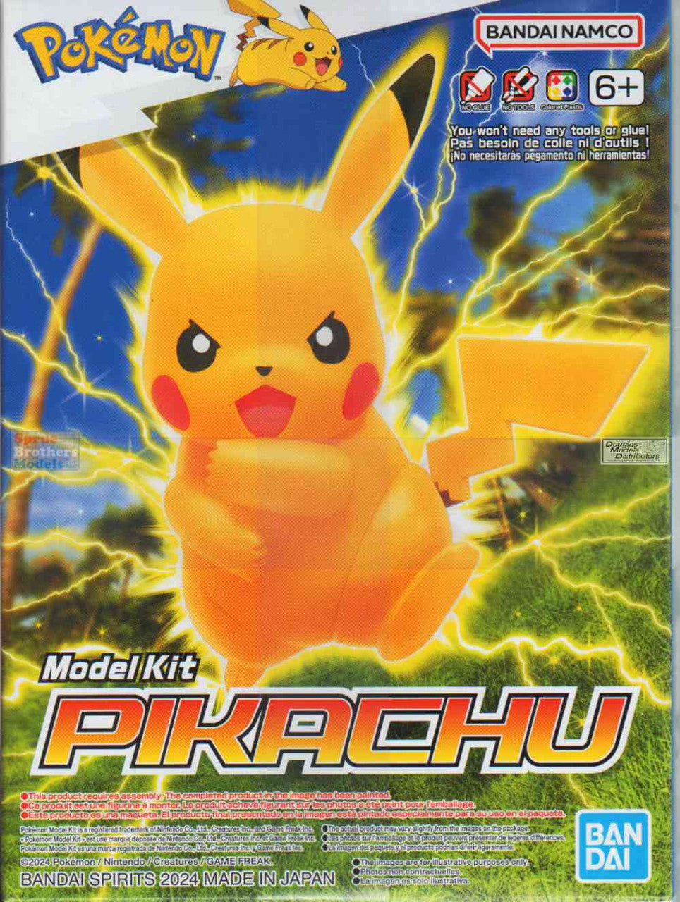 Pokémon: Pikachu - Model Kit - Videguy Collectibles