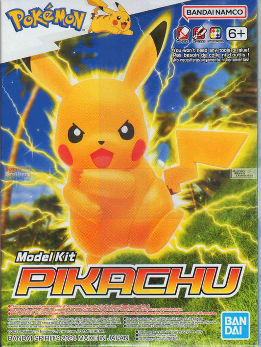 Pokémon: Pikachu - Model Kit - Videguy Collectibles