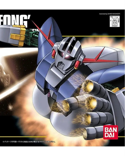 #22 MSN-02 ZEONG "Mobile Suit Gundam, Bandai Hobby HGUC