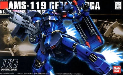 #92 Geara Doga: Rezin Custom - HGUC 1/144 Model Kit