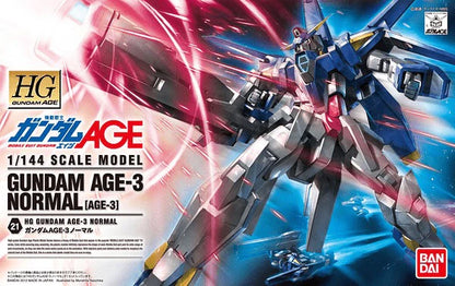 Bandai Hobby - Gundam AGE - #21 Gundam AGE-3 Normal - HG Scale Model Kit