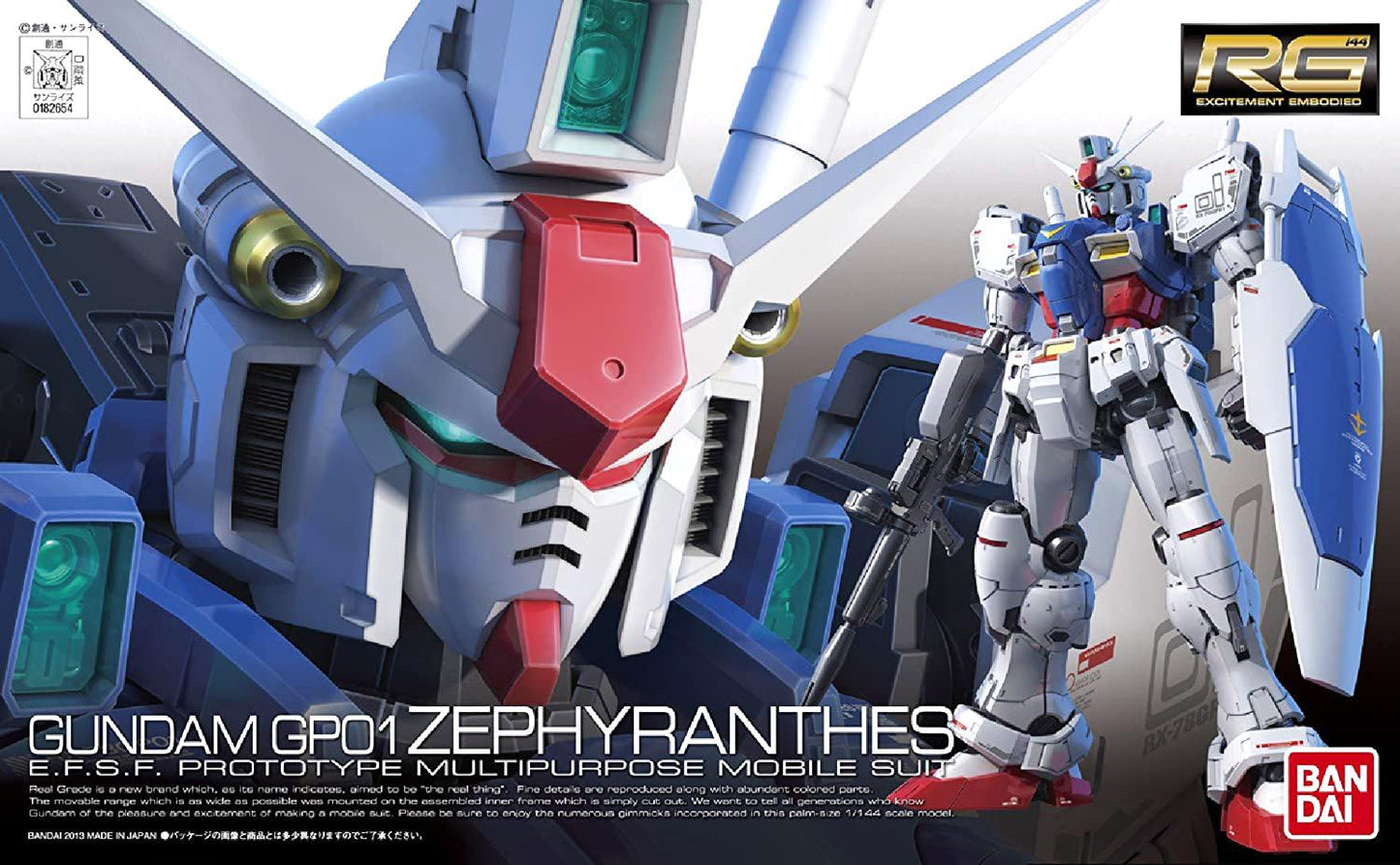 Gundam 0083: Zephyrantes RX-78GP01 #12 - 1/144 RG Model Kit