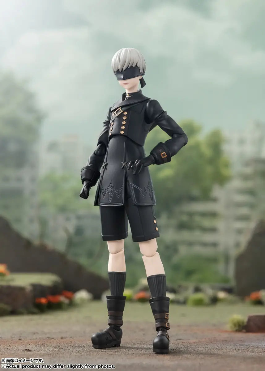 NieR: Automata Ver 1. 1a: 9S - S.H. Figuart