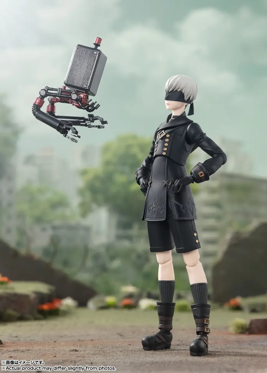 NieR: Automata Ver 1. 1a: 9S - S.H. Figuart