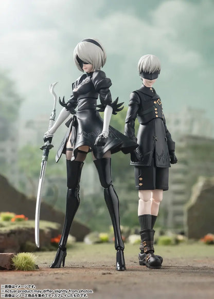 NieR: Automata Ver 1. 1a: 9S - S.H. Figuart