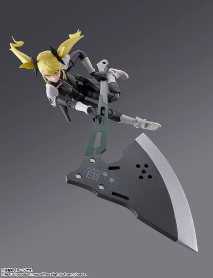 Kaiju No. 8: Kikoru Shinomiya - S.H.Figuarts