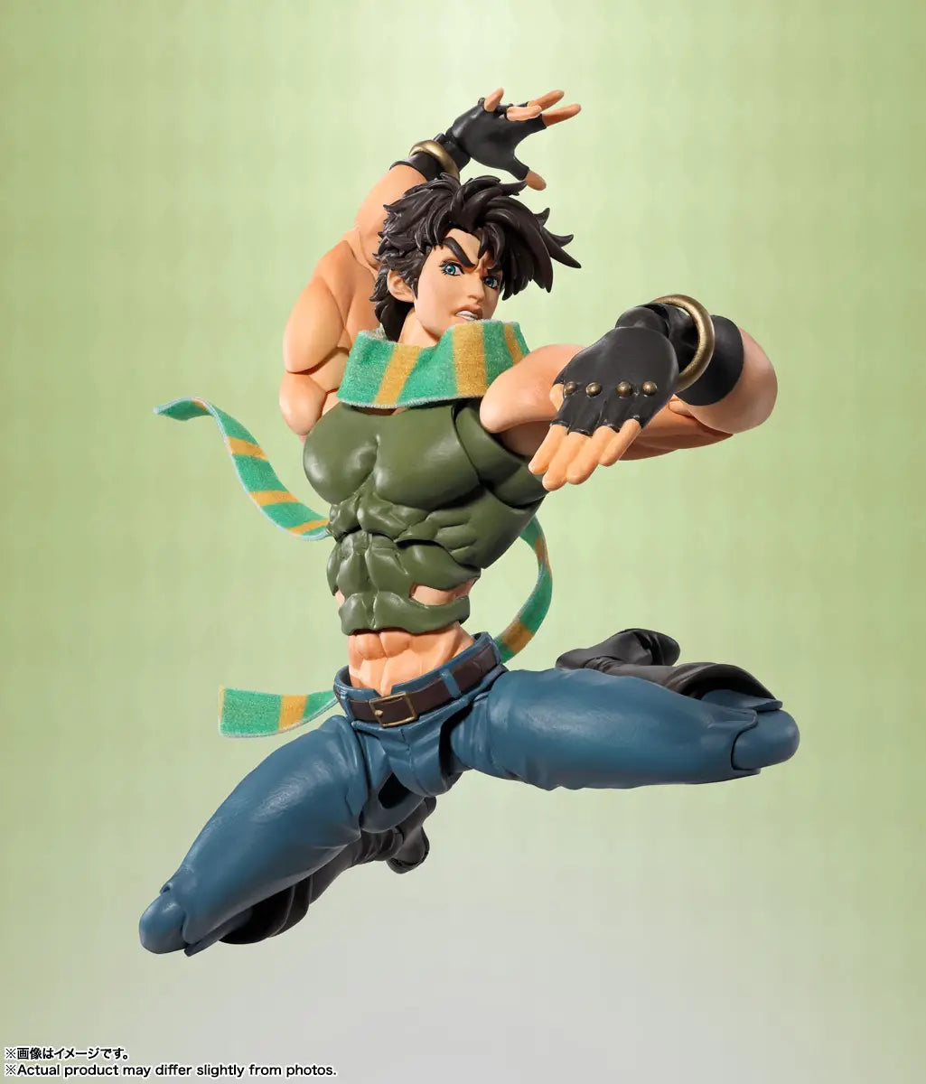 [Arriving Soon] Jojo's Bizarre Adventure: Joseph Joestar - S.H.Figuarts