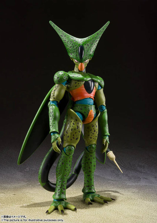 Dragon Ball Z: Cell First Form (Reissue) - S.H.Figuarts - Videguy Collectibles