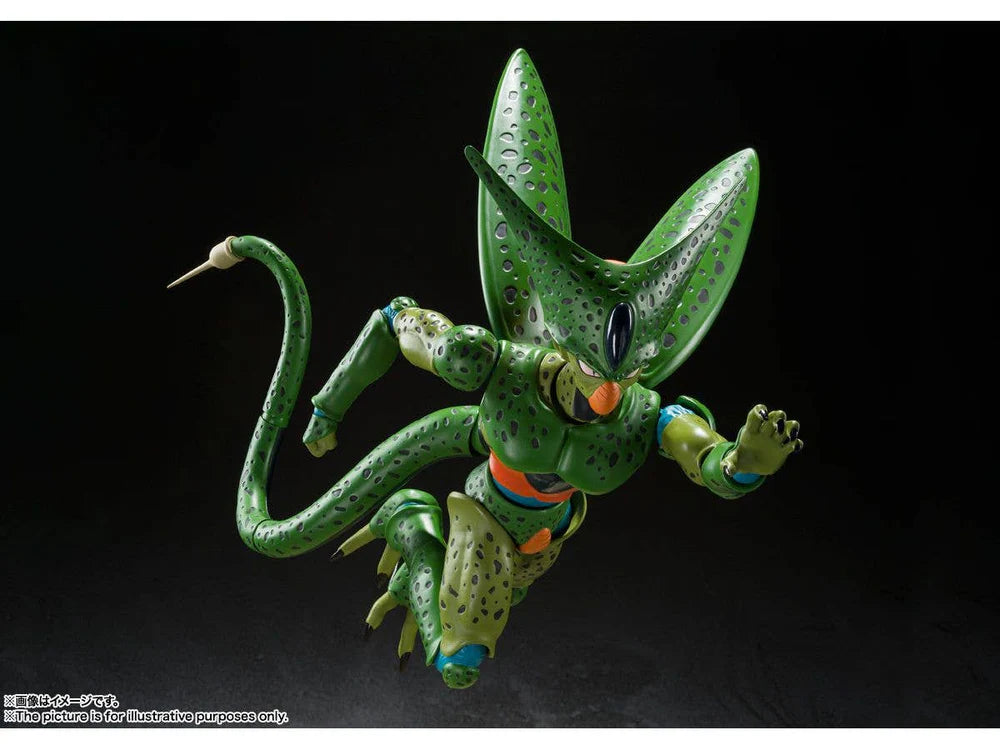 Dragon Ball Z: Cell First Form (Reissue) - S.H.Figuarts - Videguy Collectibles