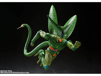 Dragon Ball Z: Cell First Form (Reissue) - S.H.Figuarts - Videguy Collectibles