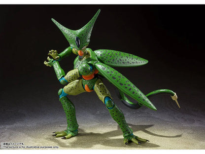 Dragon Ball Z: Cell First Form (Reissue) - S.H.Figuarts - Videguy Collectibles