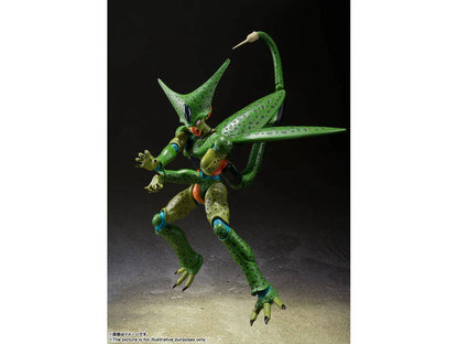 Dragon Ball Z: Cell First Form (Reissue) - S.H.Figuarts - Videguy Collectibles