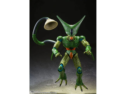 Dragon Ball Z: Cell First Form (Reissue) - S.H.Figuarts - Videguy Collectibles