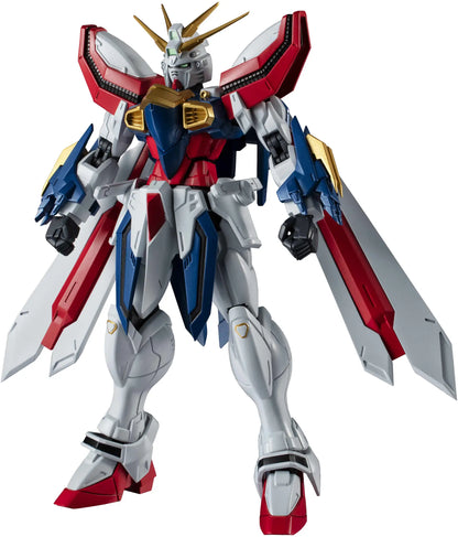 Mobile Fighter G Gundam: GF13-017NJII Burning Gundam Renewal - Action Figure