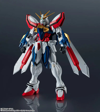 Mobile Fighter G Gundam: GF13-017NJII Burning Gundam Renewal - Action Figure