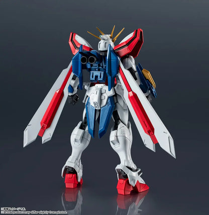 Mobile Fighter G Gundam: GF13-017NJII Burning Gundam Renewal - Action Figure