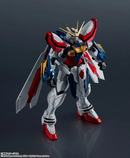 Mobile Fighter G Gundam: GF13-017NJII Burning Gundam Renewal - Action Figure
