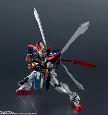 Mobile Fighter G Gundam: GF13-017NJII Burning Gundam Renewal - Action Figure