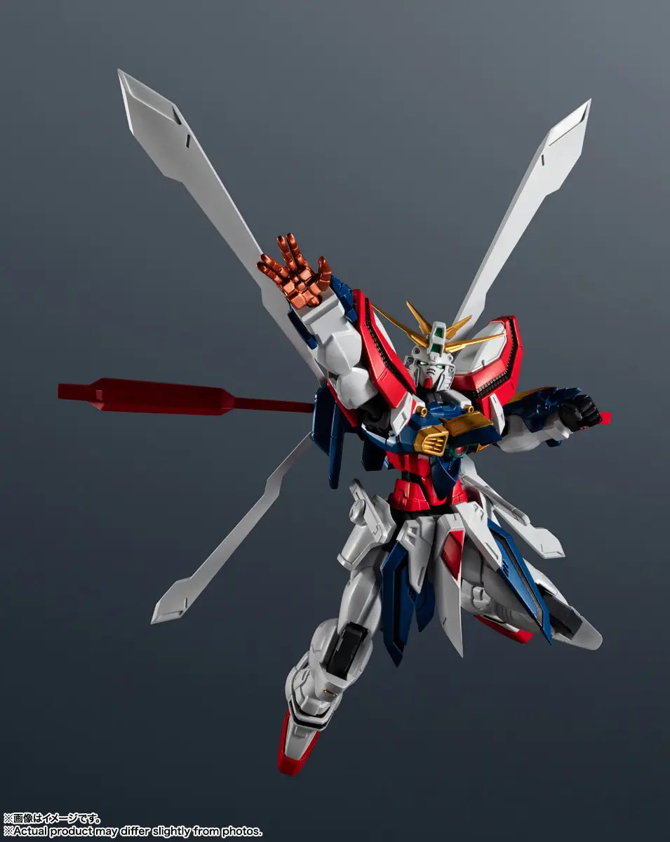 Mobile Fighter G Gundam: GF13-017NJII Burning Gundam Renewal - Action Figure