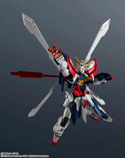 Mobile Fighter G Gundam: GF13-017NJII Burning Gundam Renewal - Action Figure