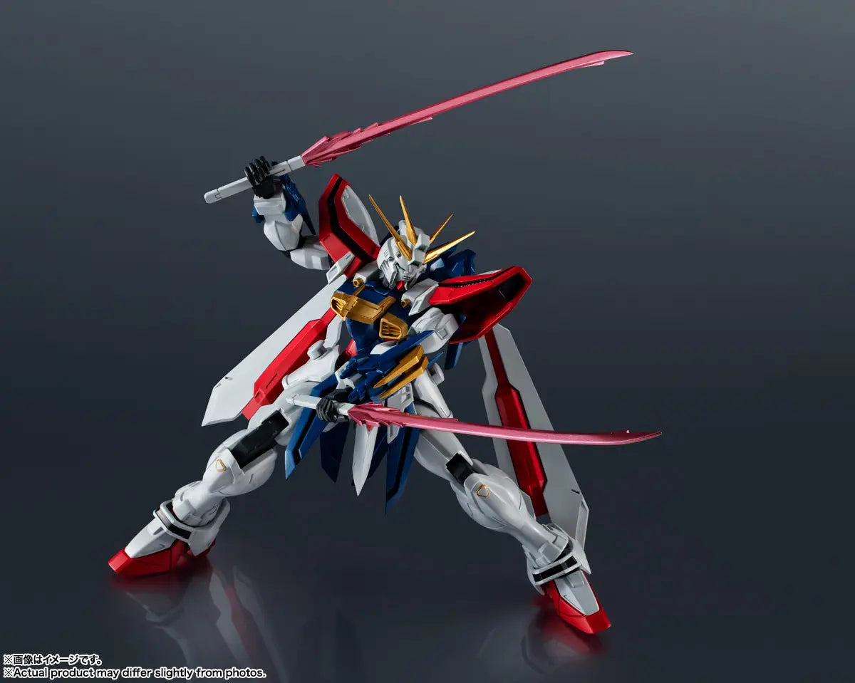 Mobile Fighter G Gundam: GF13-017NJII Burning Gundam Renewal - Action Figure