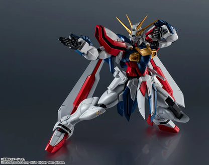 Mobile Fighter G Gundam: GF13-017NJII Burning Gundam Renewal - Action Figure