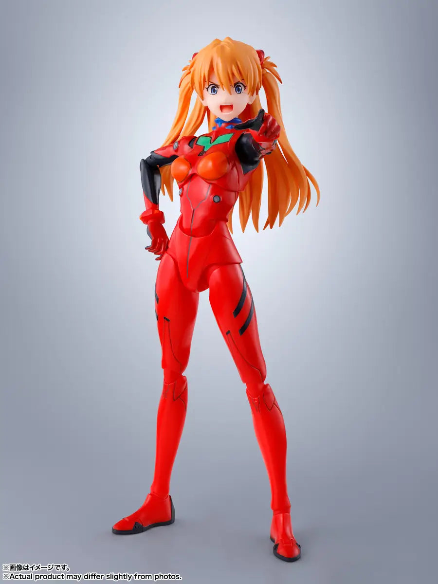 [Arriving Soon] Neon Genesis Evangelion: Asuka Shikinami Langely - S.H.Figuarts