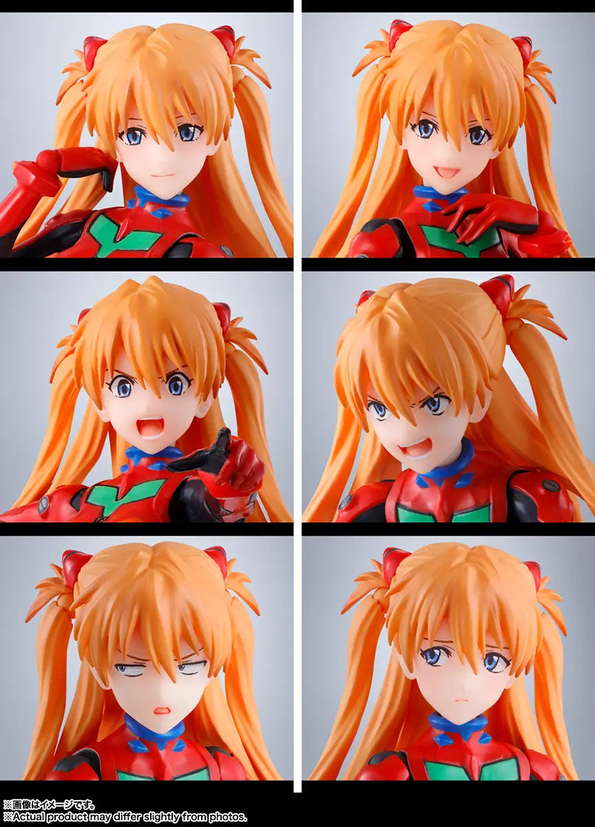 [Arriving Soon] Neon Genesis Evangelion: Asuka Shikinami Langely - S.H.Figuarts