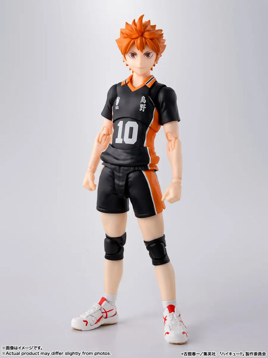 [Arriving Soon] Haikyu!!: Shoyo Hinata - S.H.Figuarts