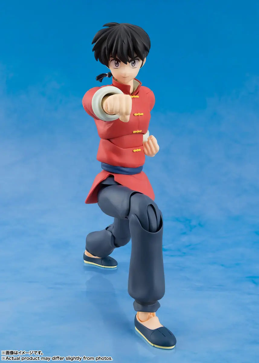 Ranma 1/2: Ranma Saotome - S.H.Figuarts