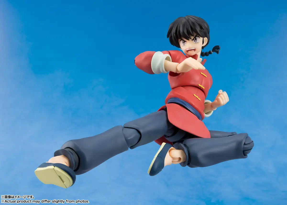 Ranma 1/2: Ranma Saotome - S.H.Figuarts