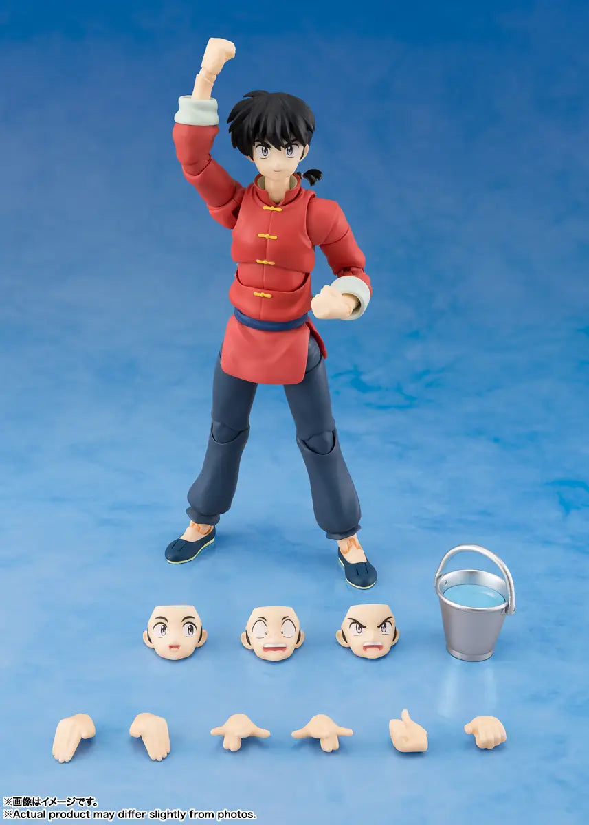 Ranma 1/2: Ranma Saotome - S.H.Figuarts