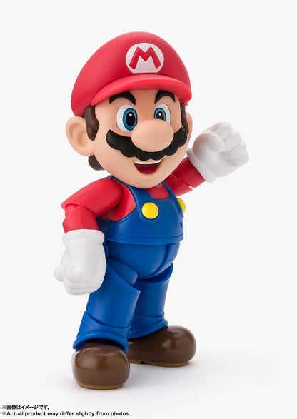 [Arriving Soon] Super Mario: Mario - S.H.Figuarts