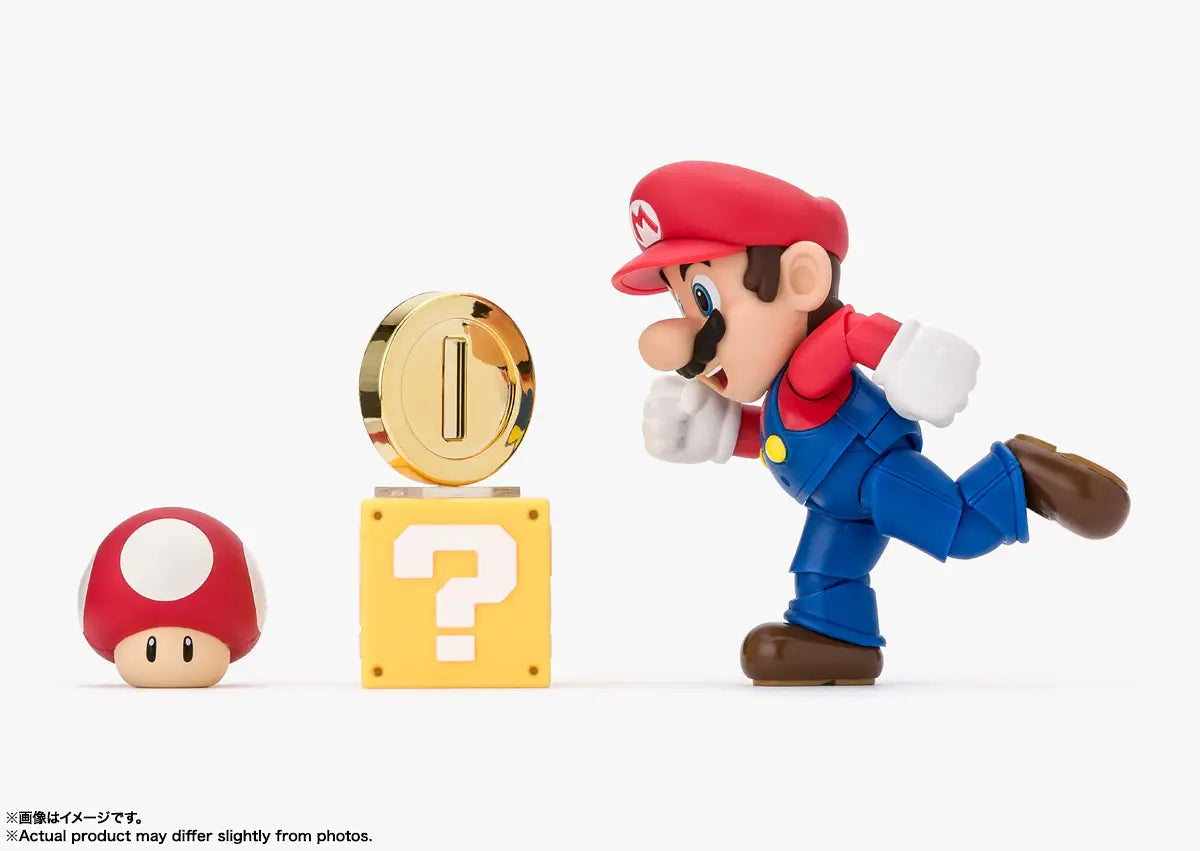 [Arriving Soon] Super Mario: Mario - S.H.Figuarts