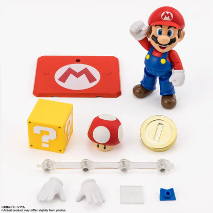 [Arriving Soon] Super Mario: Mario - S.H.Figuarts