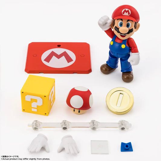 [Arriving Soon] Super Mario: Mario - S.H.Figuarts