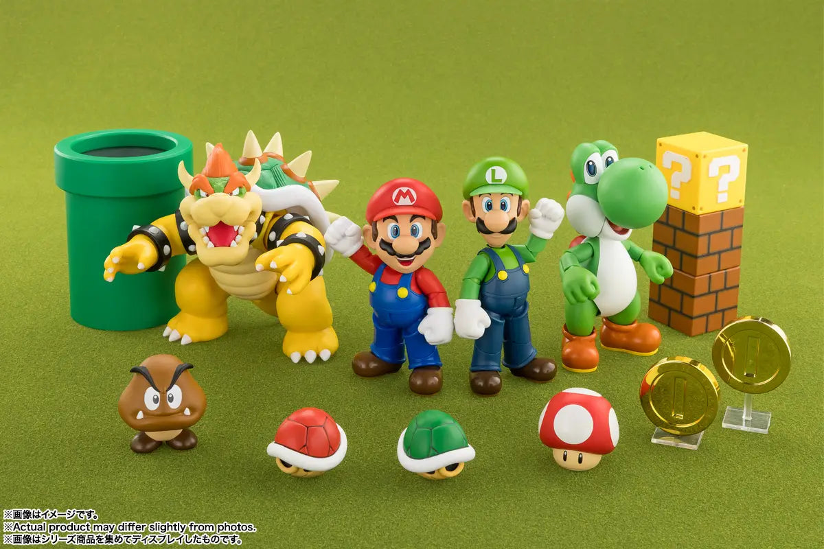 [Arriving Soon] Super Mario: Mario - S.H.Figuarts