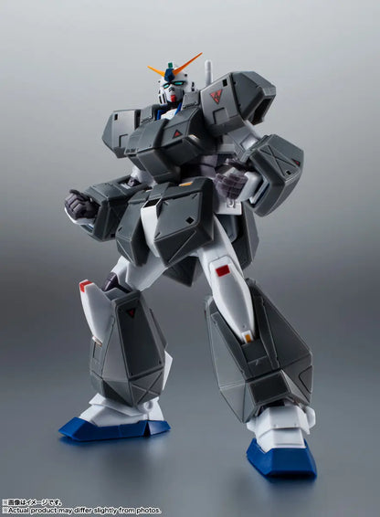 [Arriving Soon] Gundam: RX-78NT-1FA Gundam NT-1 (Full Armor Equipment Ver. A.N.I.M.E) - The Robot Spirits Action Figure