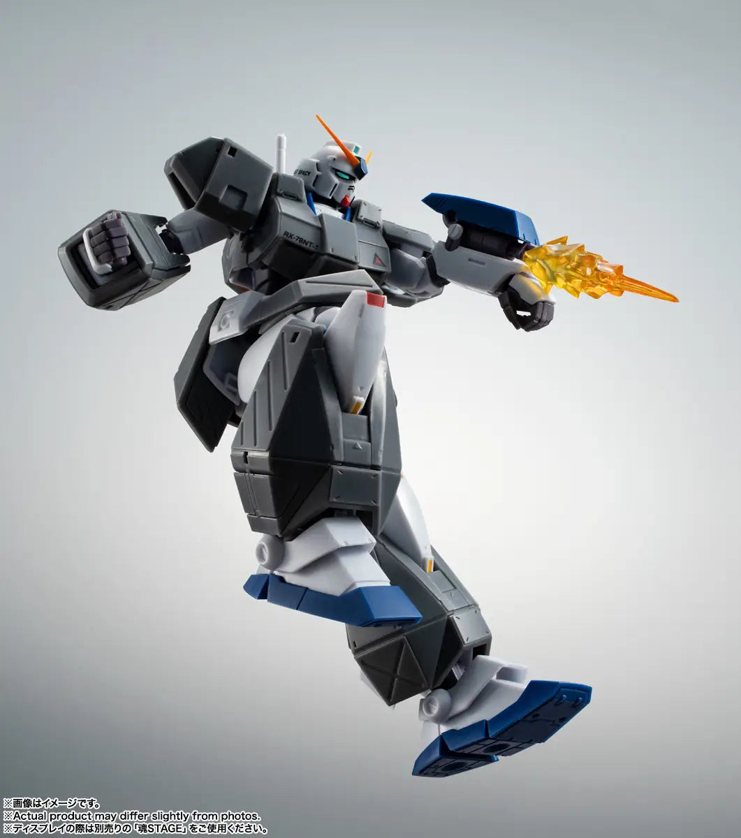 [Arriving Soon] Gundam: RX-78NT-1FA Gundam NT-1 (Full Armor Equipment Ver. A.N.I.M.E) - The Robot Spirits Action Figure