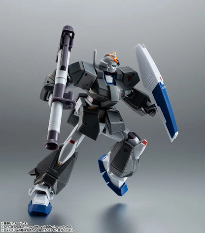[Arriving Soon] Gundam: RX-78NT-1FA Gundam NT-1 (Full Armor Equipment Ver. A.N.I.M.E) - The Robot Spirits Action Figure