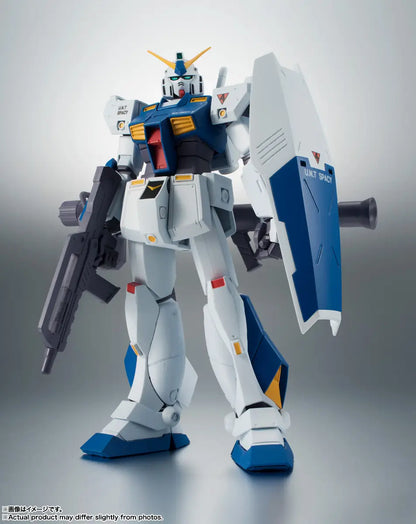 [Arriving Soon] Gundam: RX-78NT-1FA Gundam NT-1 (Full Armor Equipment Ver. A.N.I.M.E) - The Robot Spirits Action Figure
