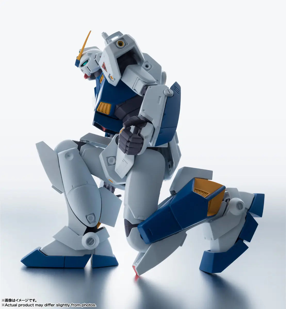 [Arriving Soon] Gundam: RX-78NT-1FA Gundam NT-1 (Full Armor Equipment Ver. A.N.I.M.E) - The Robot Spirits Action Figure