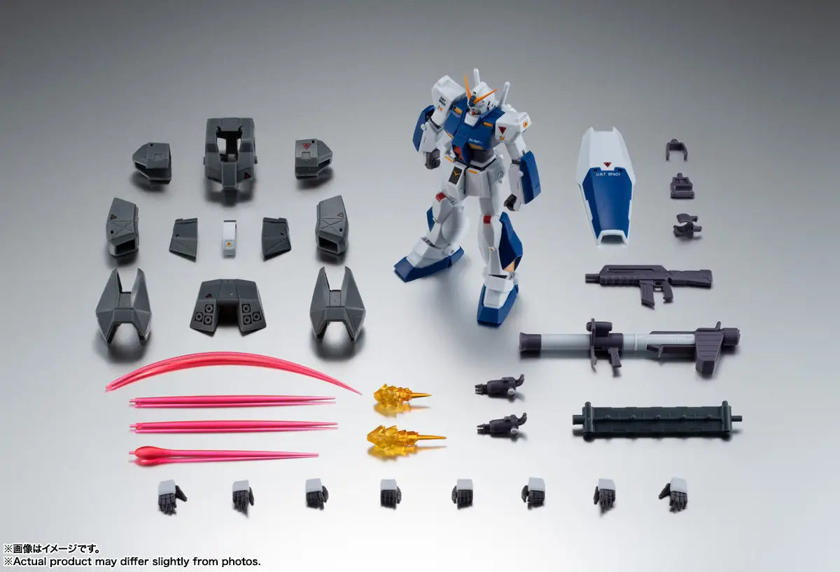 [Arriving Soon] Gundam: RX-78NT-1FA Gundam NT-1 (Full Armor Equipment Ver. A.N.I.M.E) - The Robot Spirits Action Figure