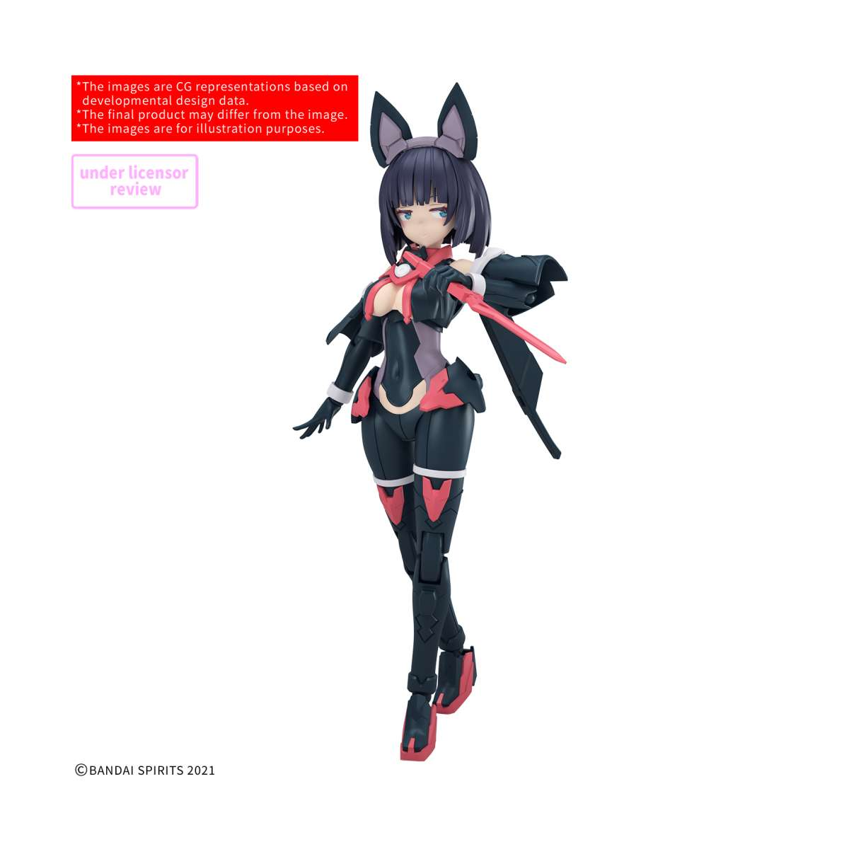 30 Minute Sisters: SIS-K00 Micolulu #20 [Color B] - 30MS Model Kit
