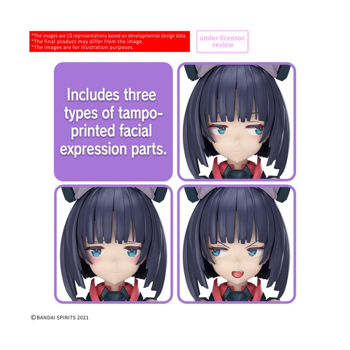 30 Minute Sisters: SIS-K00 Micolulu #20 [Color B] - 30MS Model Kit