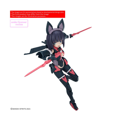 30 Minute Sisters: SIS-K00 Micolulu #20 [Color B] - 30MS Model Kit