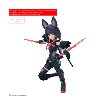 30 Minute Sisters: SIS-K00 Micolulu #20 [Color B] - 30MS Model Kit