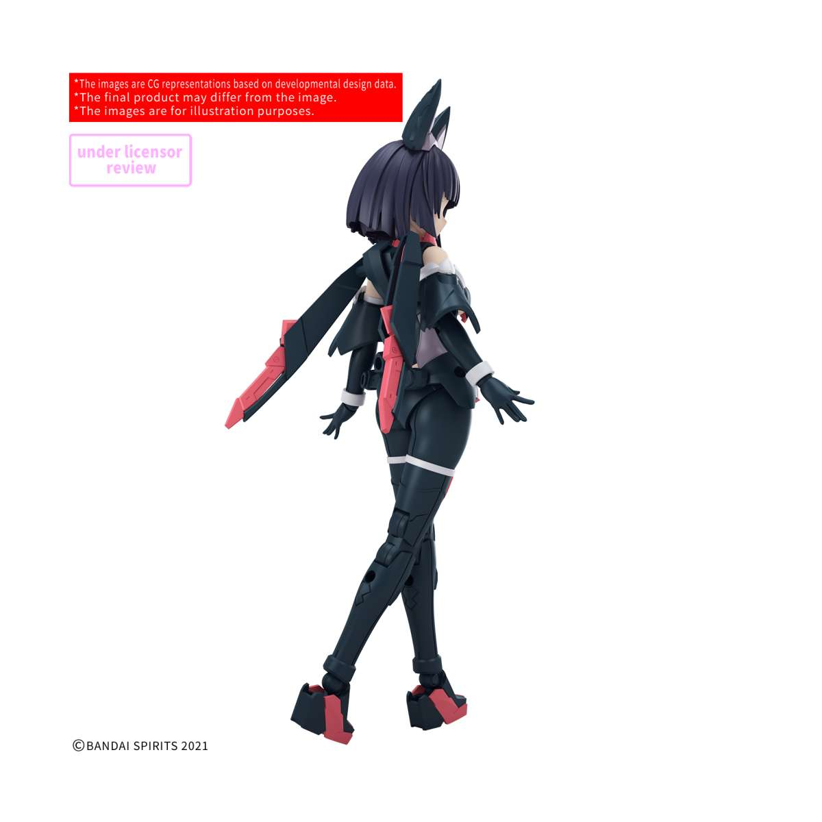 30 Minute Sisters: SIS-K00 Micolulu #20 [Color B] - 30MS Model Kit