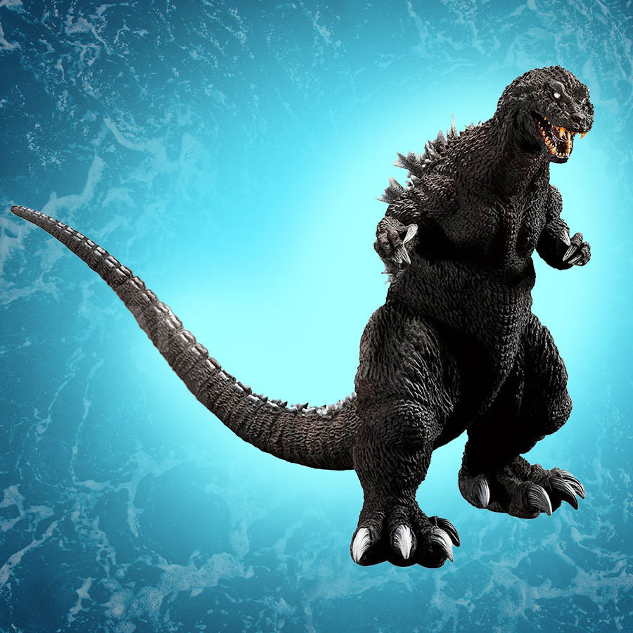 Godzilla: (2001) - (The Biography of The Most Terrifying Monster King) Figure