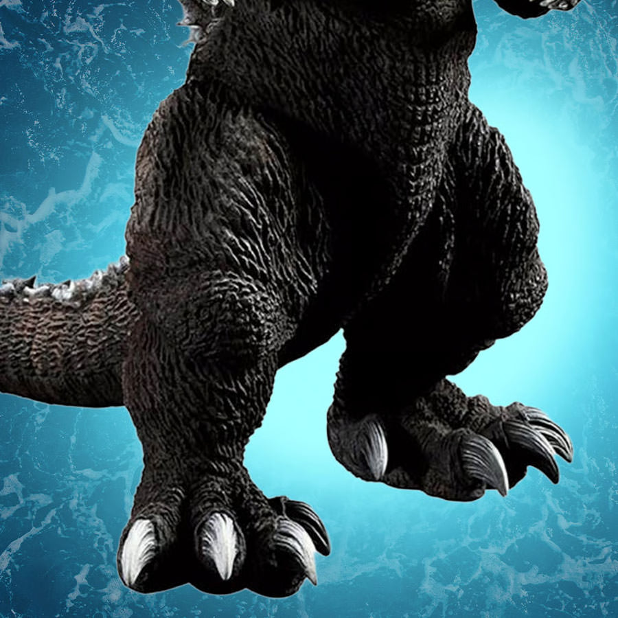 Godzilla: (2001) - (The Biography of The Most Terrifying Monster King) Figure